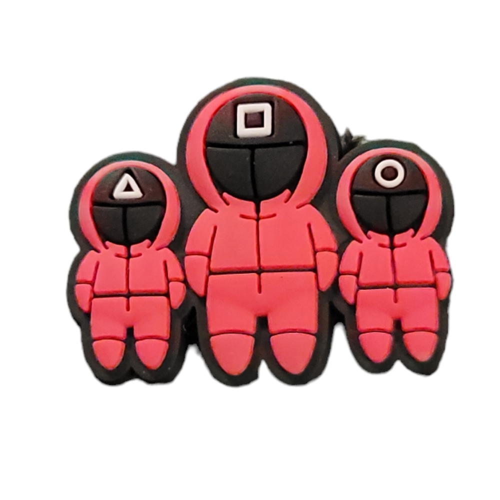 NEW Squid Game Croc Charm